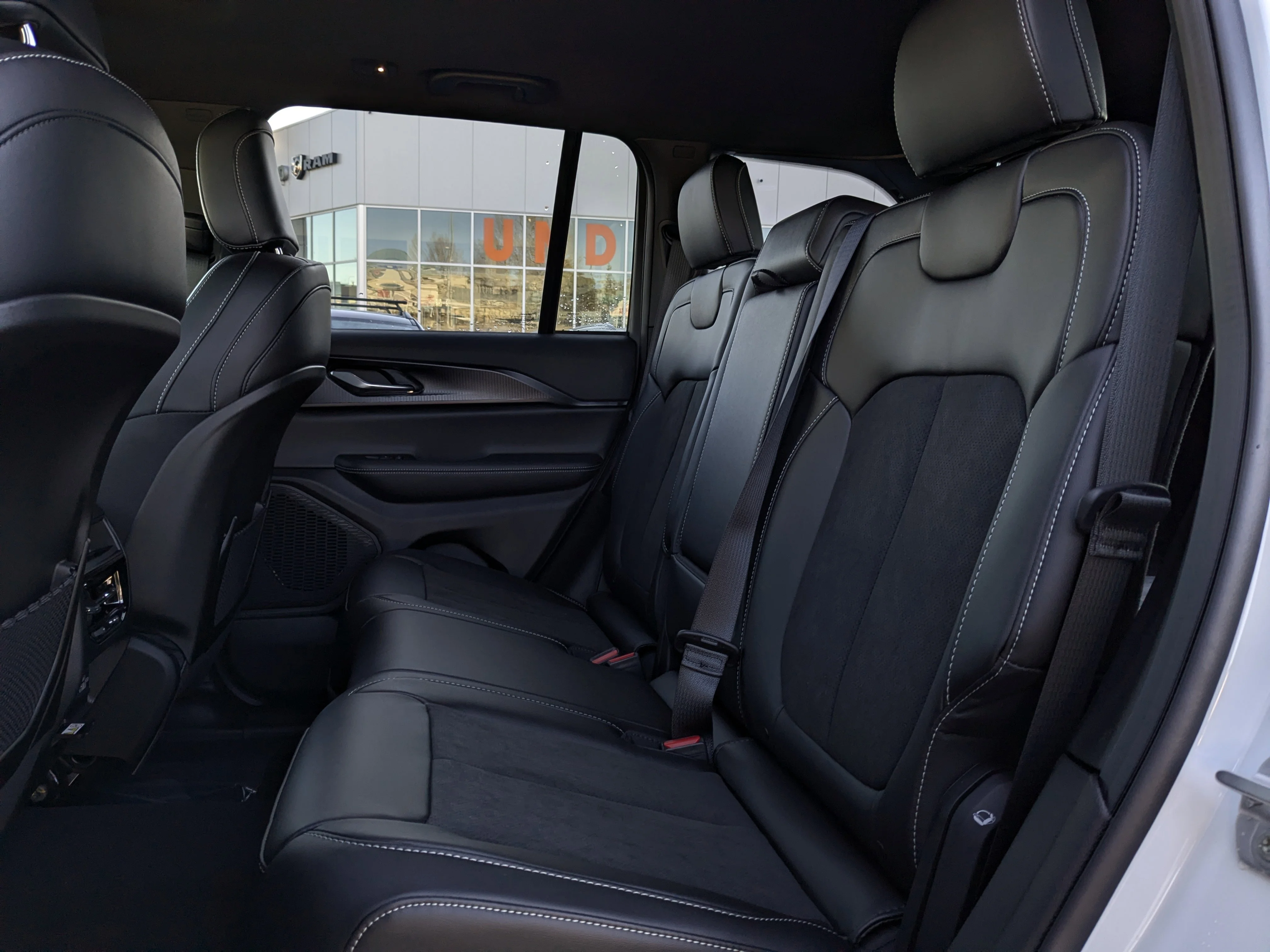 New 2025 White Jeep Altitude - - Power Sunroof - Power Liftgate - Wireless Charging - 20 Black Wheels & More image 28