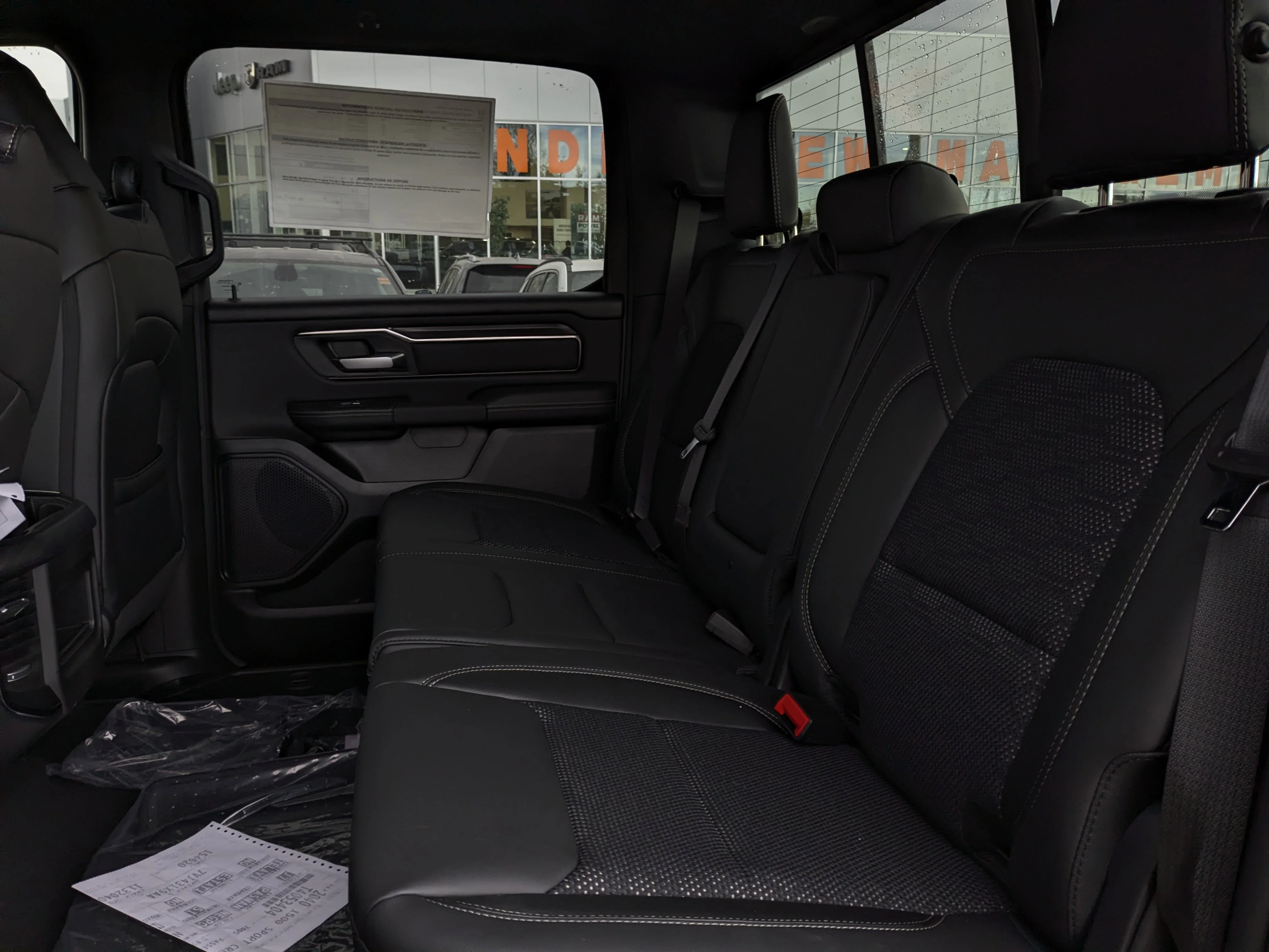 New 2026 Black RAM Sport - 360 Parking Cams - Adaptive Cruise - 12 Display Uconnect 5 W Nav & Tons More! image 28
