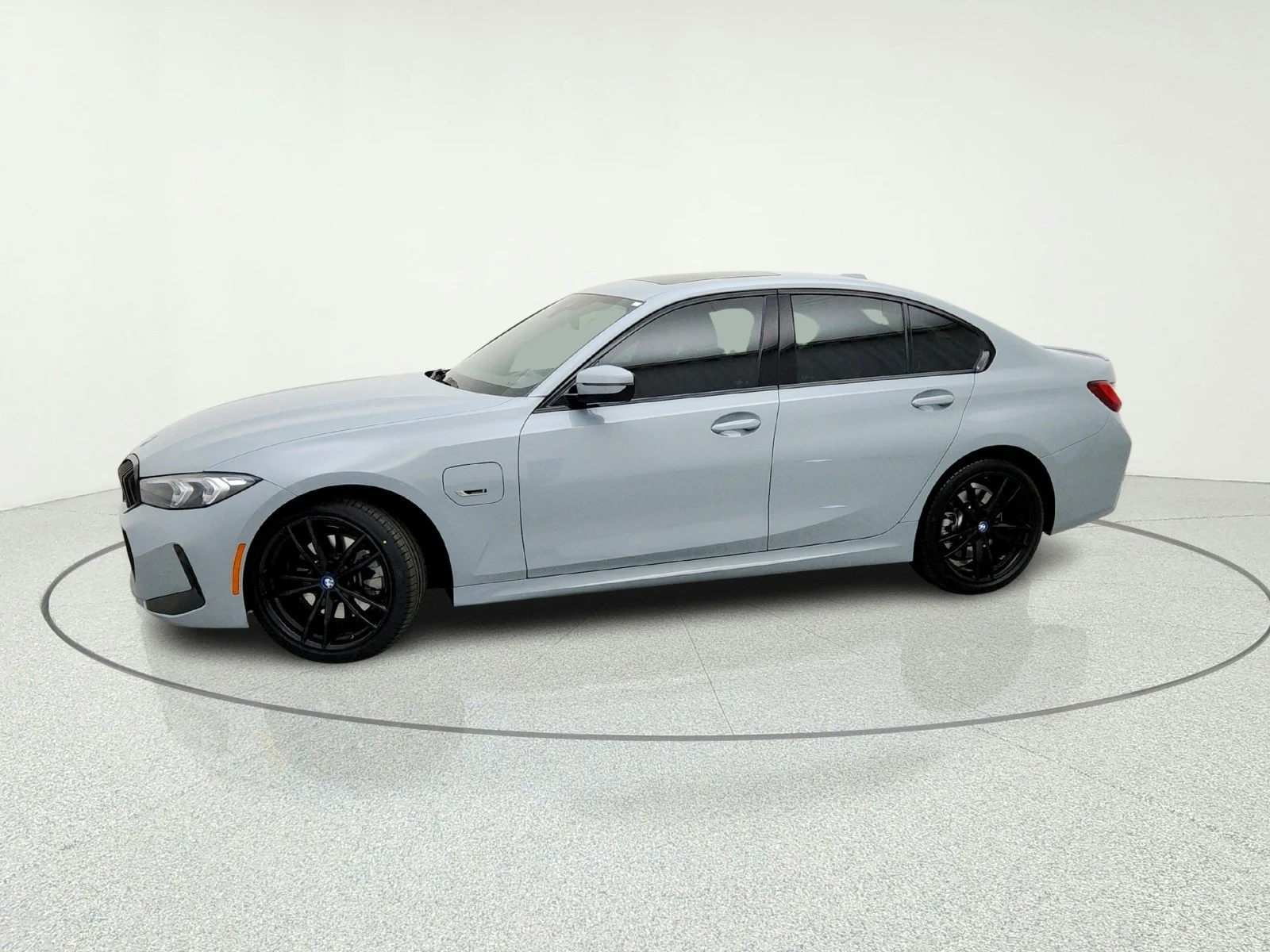 Used 2023 Brooklyn Grey Metallic BMW 330e image 15