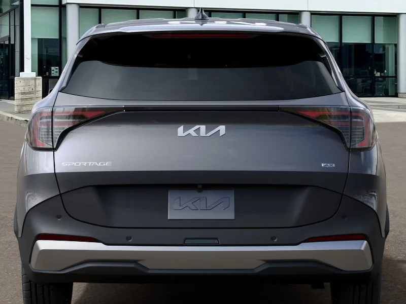 New 2026 Steel Gray Kia LX image 13