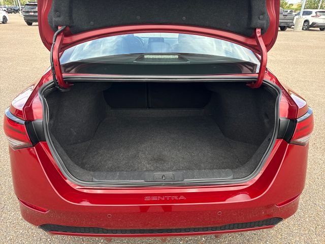 Used 2024 Red Nissan SV image 27