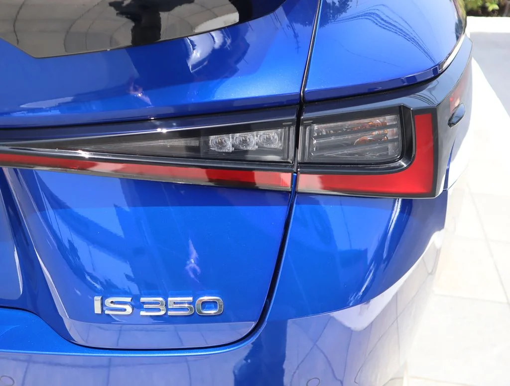 New 2026 Blue Lexus 350 F SPORT Design image 22