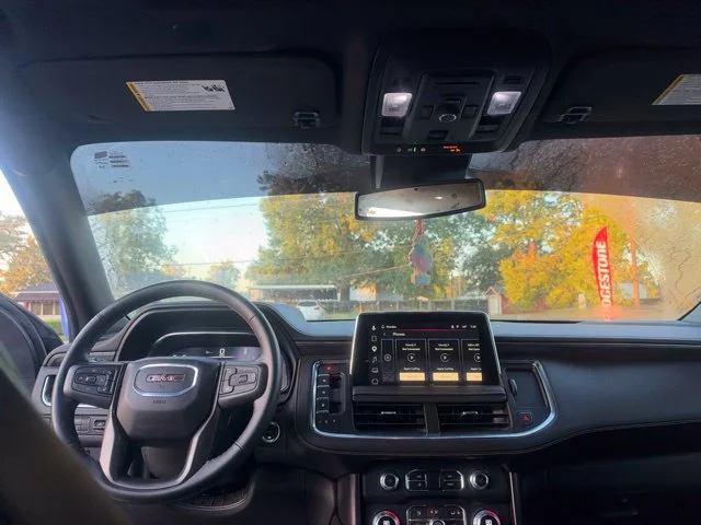 Used 2024 Black GMC AT4 image 30