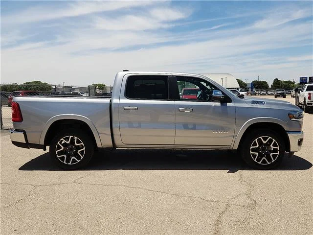 Used 2025 Silver RAM Laramie 4x4 Crew Cab 144.5 in. WB image 5