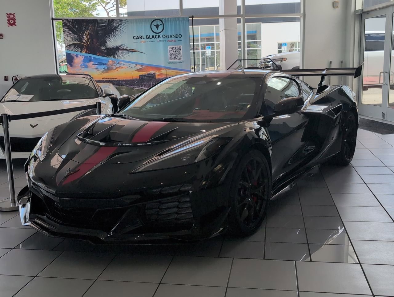 2026 Chevrolet Corvette ZR1 Coupe 3LZ's photo