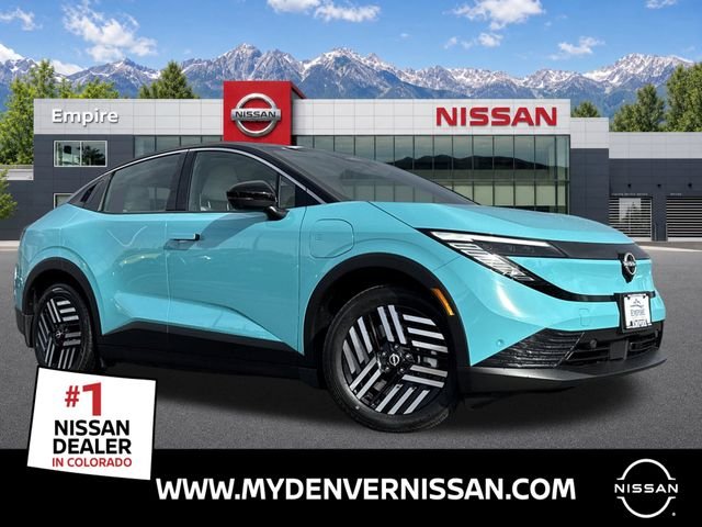 New 2026 Seabreeze Blue Pearl / Super Black Two-tone Nissan SV+ image 1