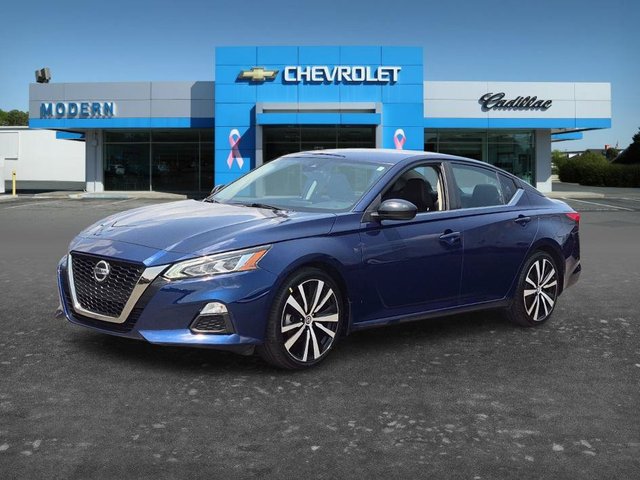 2022 Nissan Altima 2.5 SR