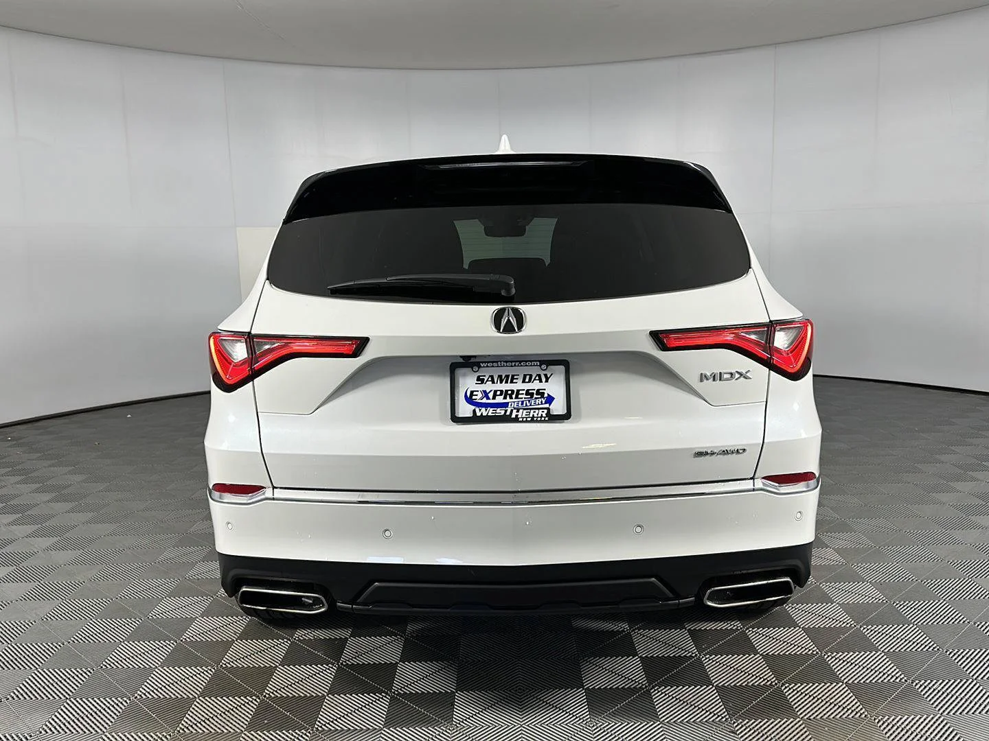 Certified Used 2023 Platinum White Pearl Acura SH-AWD TECH image 65