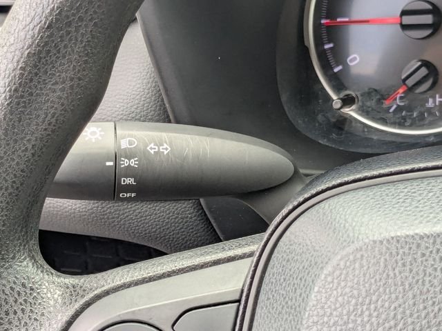 Used 2021 Midnight Black Metallic Toyota LE image 18