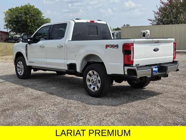 New 2026 Star White Metallic Tri-Coat Ford F-250® Lariat® image 4