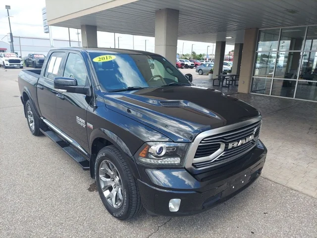 2018 Ram 1500 Laramie Longhorn