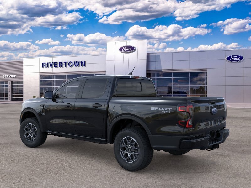 New 2026 Shadow Black Ford XLT image 29