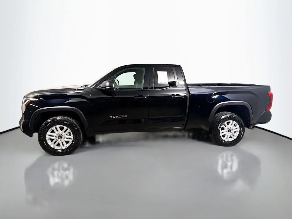 Used 2026 Midnight Black Metallic Toyota SR5 image 4