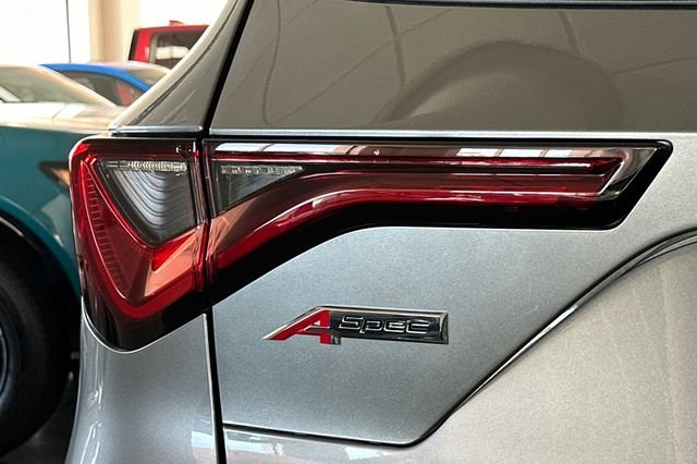New 2025 Liquid Carbon Metallic Acura A-Spec Advance Package image 23
