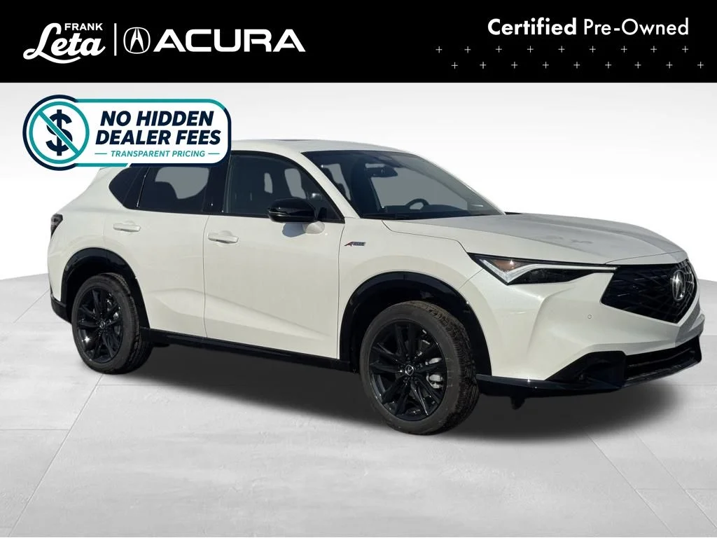 Used 2026 White Acura A-Spec Advance Package image 7