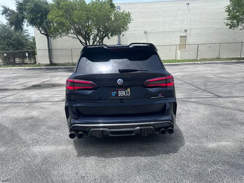 Used 2022 Black BMW Competition image 22