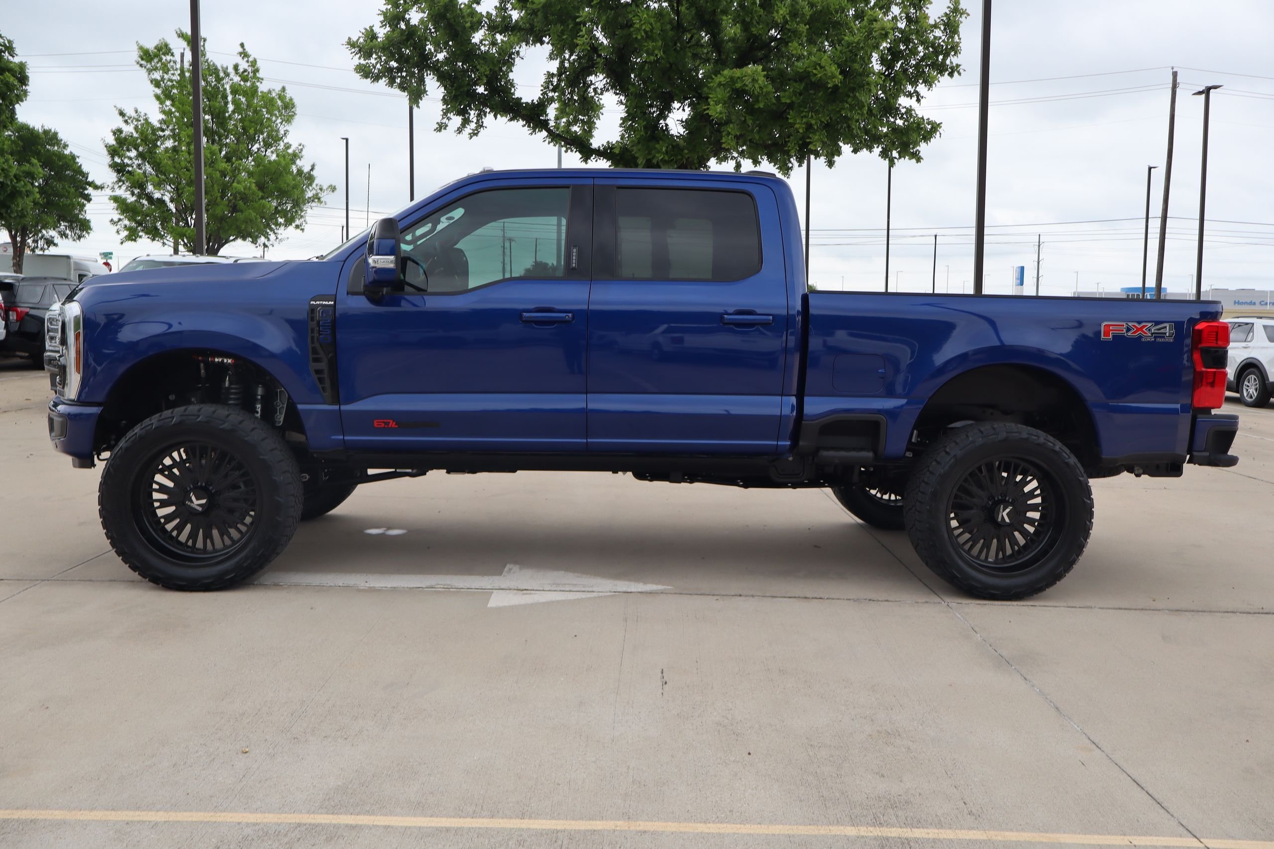 New 2026 Argon Blue Metallic Ford F-250® Platinum® image 7