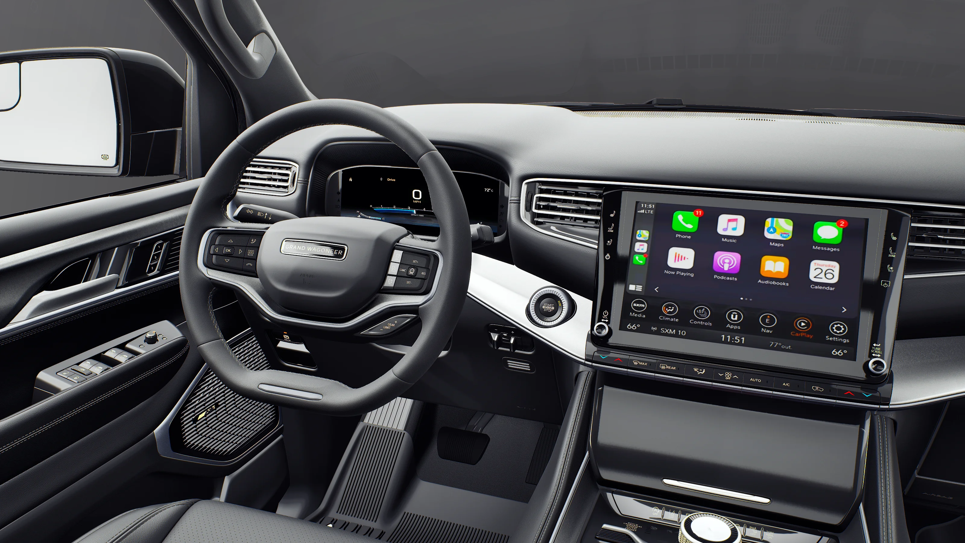 New 2027 Ghost Paint Jeep Grand Wagoneer image 9