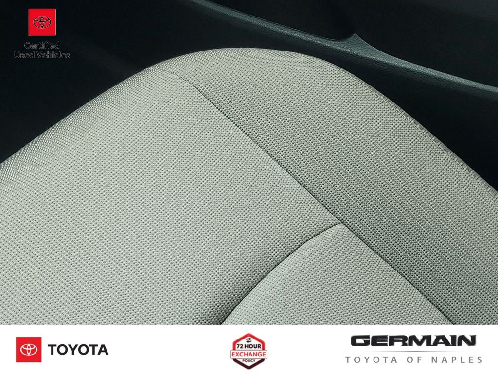 Certified Used 2024 Silver Toyota LE image 30