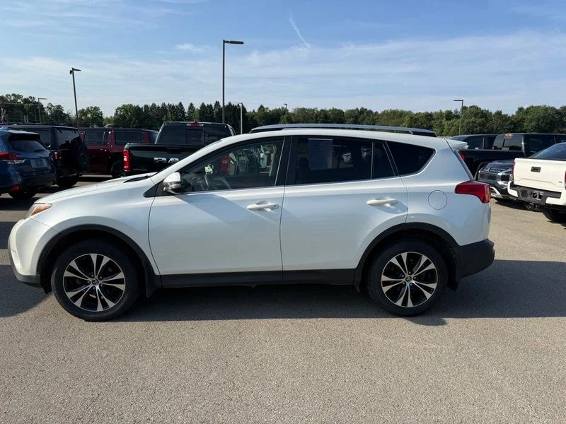 Used 2015 White Toyota Limited image 19