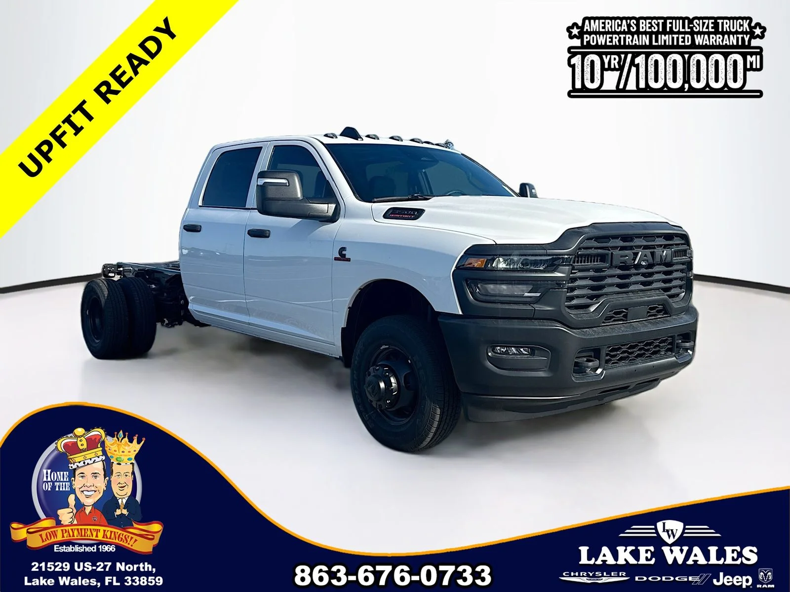 2026 RAM 3500 Tradesman 4X4 Crew Cab's photo