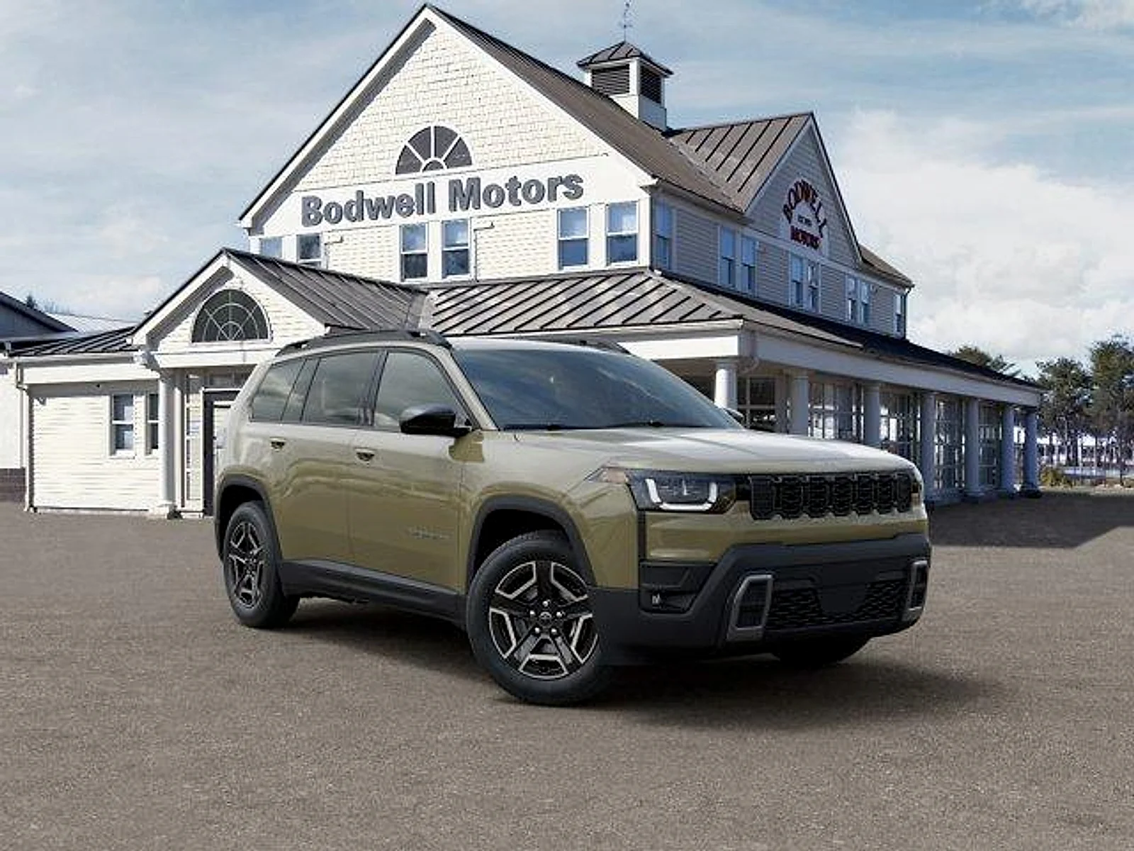 New 2026 41 Exterior Paint Jeep Laredo 4x4 image 5