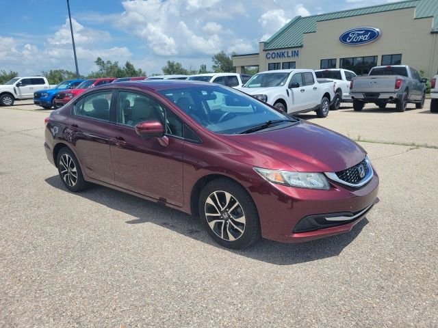Used 2014 Red Honda EX image 19