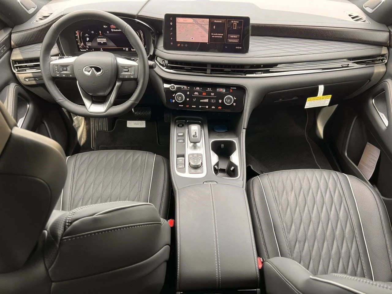 New 2027 MINERAL BLACK INFINITI Autograph AWD image 9