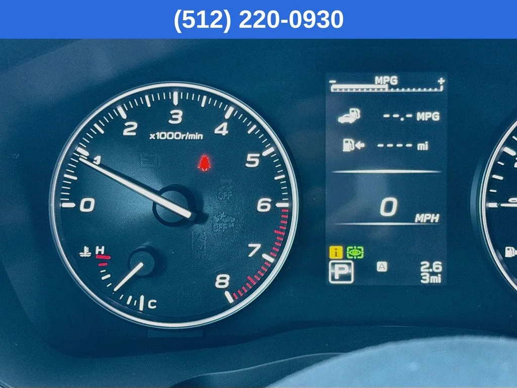 New 2026 Gray Subaru Touring image 15