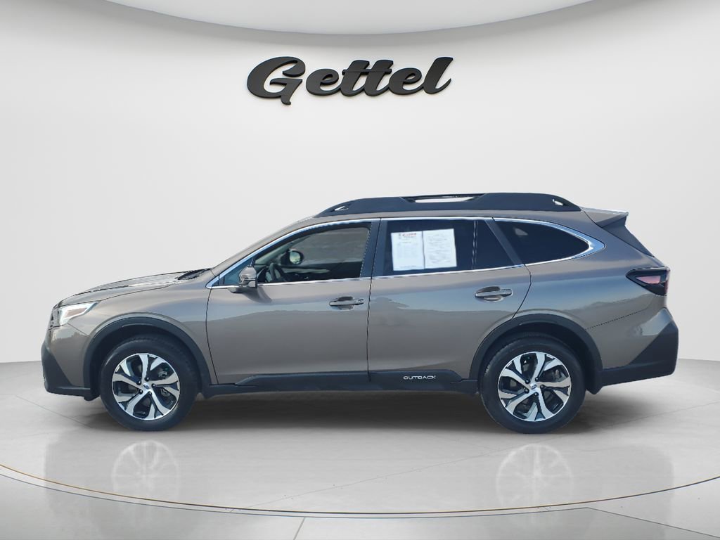 Used 2021 Brilliant Bronze Metallic Subaru Limited XT image 8
