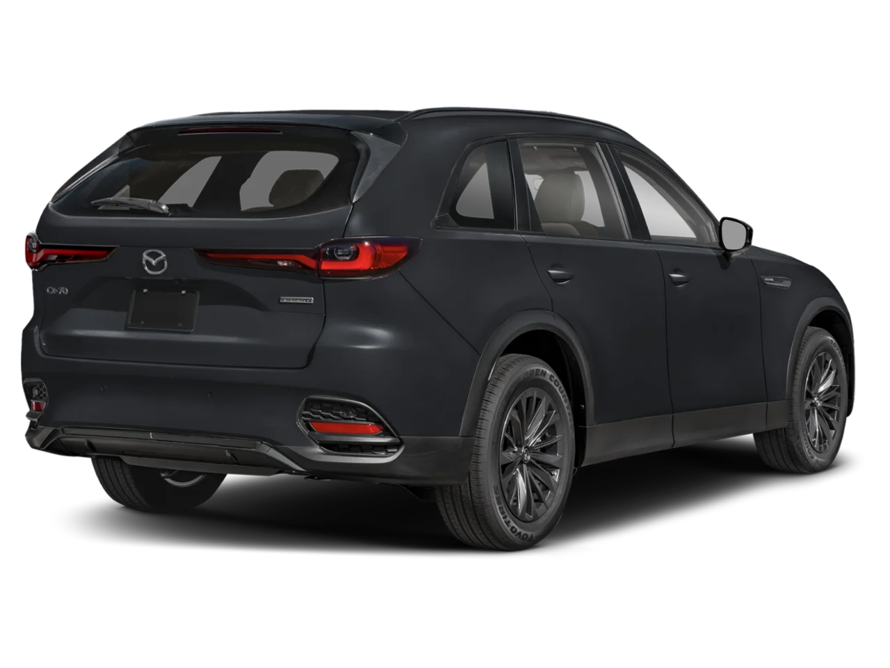 Used 2025 Jet Black Mica Mazda 3.3 Turbo Preferred Package image 2