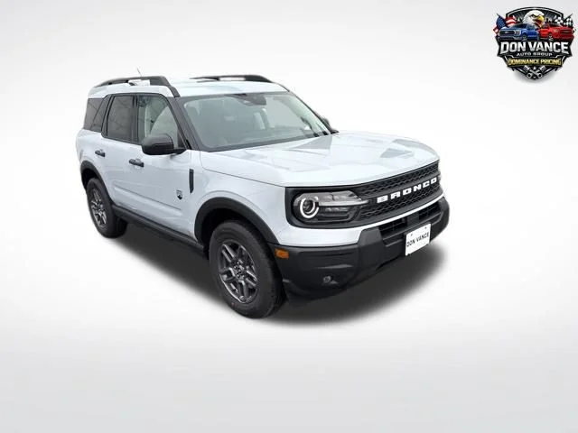 New 2026 Space White Metallic Ford Big Bend® image 7