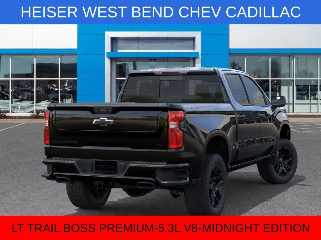 New 2026 Black Chevrolet LT Trail Boss image 4