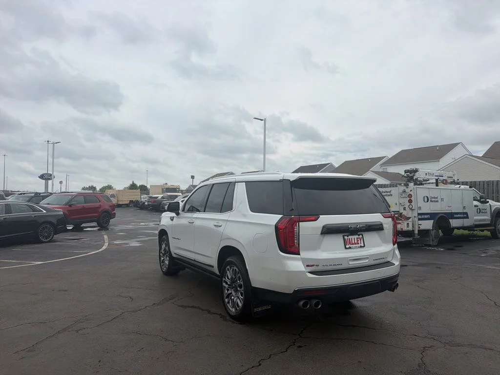 Certified Used 2024 White Frost Tri-Coat GMC Denali Ultimate image 6