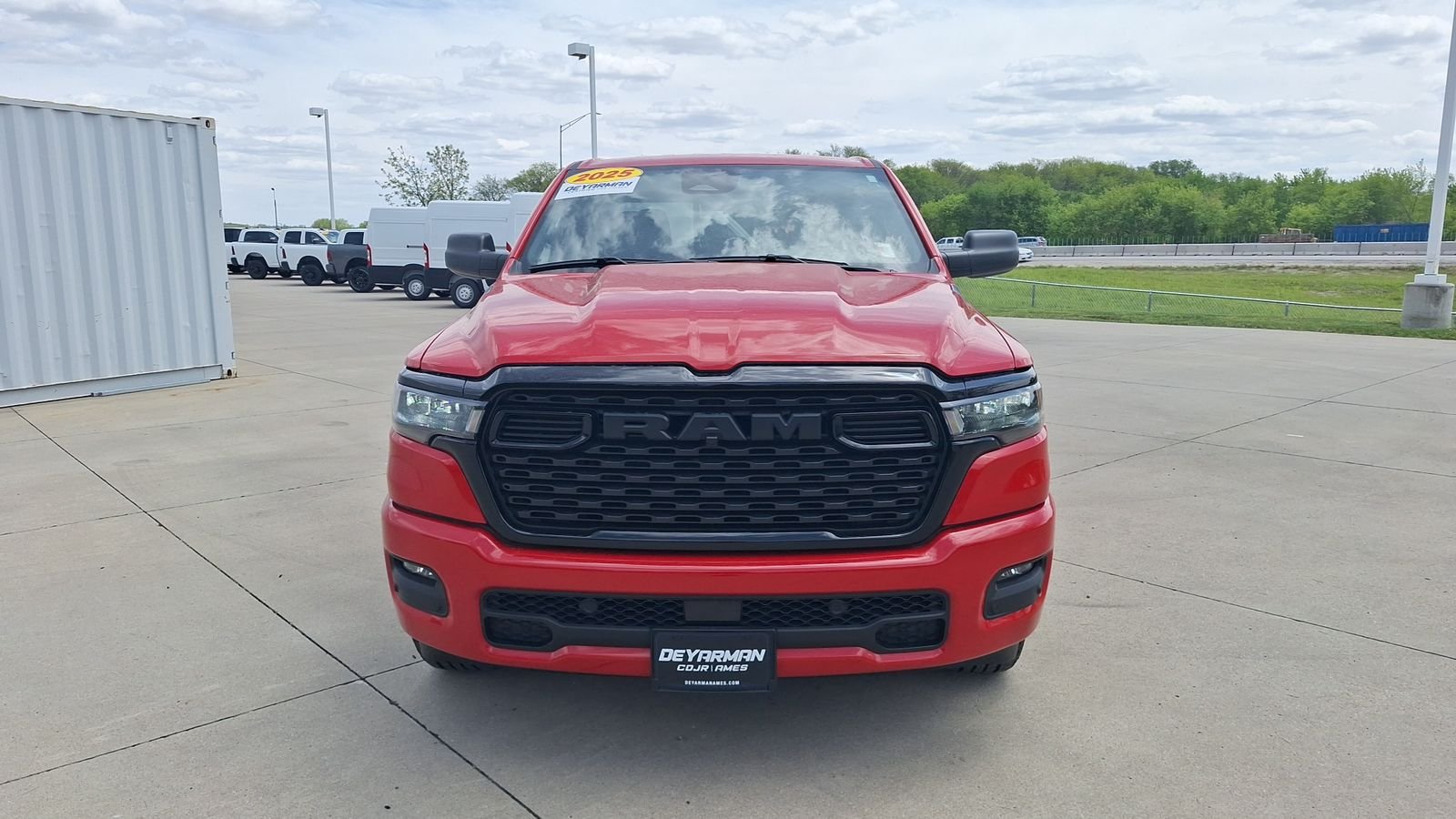 Certified Used 2025 Red Ram Tradesman image 9