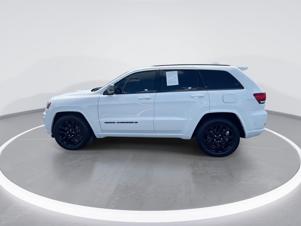 Used 2021 White Jeep Limited image 5