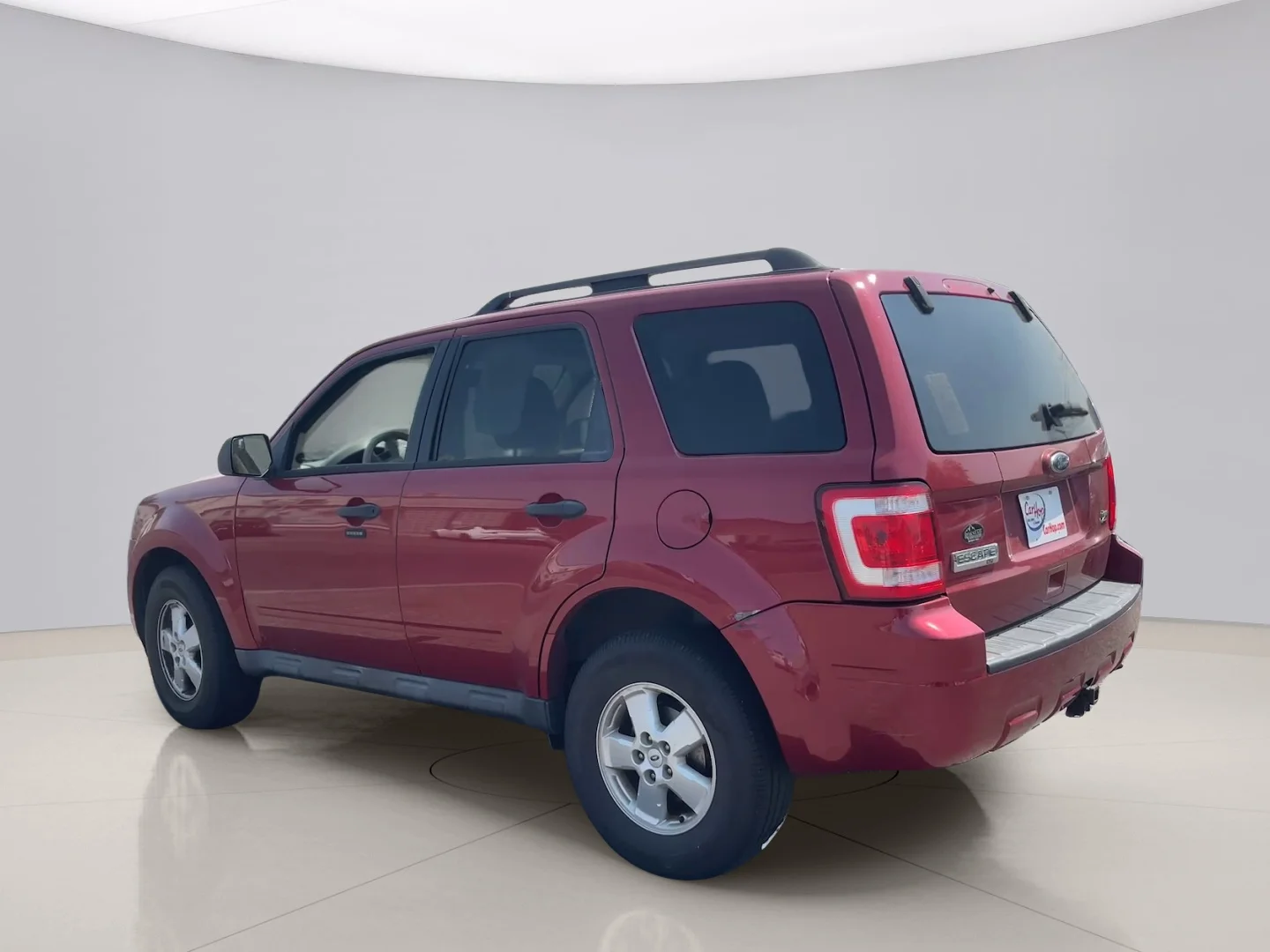 Used 2010 Red Ford XLT image 7
