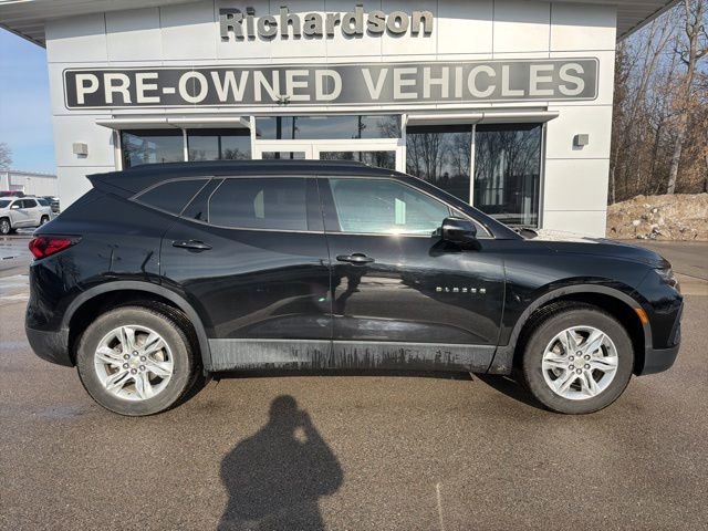 Used 2020 Chevrolet Blazer 2LT with VIN 3GNKBCR43LS697582 for sale in Gladwin, MI