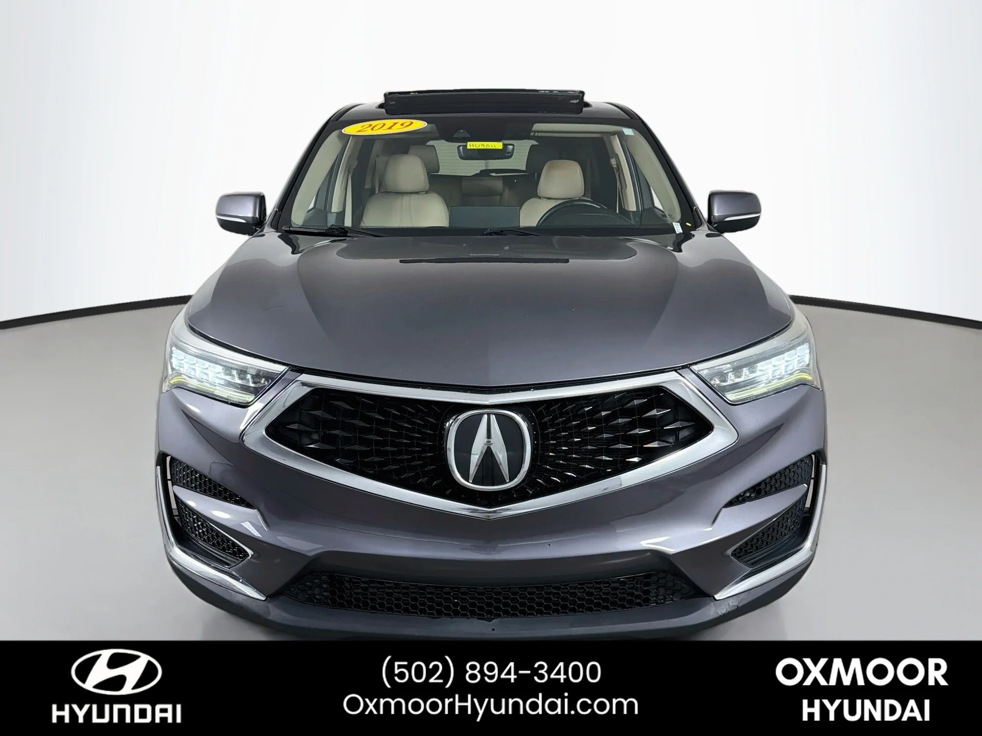 Used 2019 Modern Steel Metallic Acura Base image 2