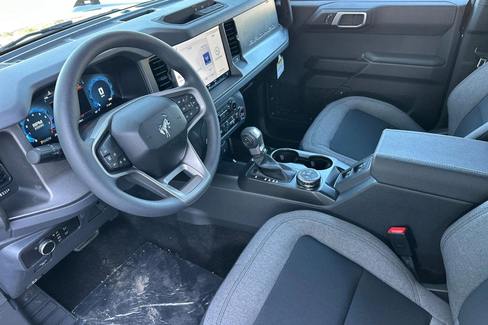 New 2026 Shadow Black Ford Base image 6
