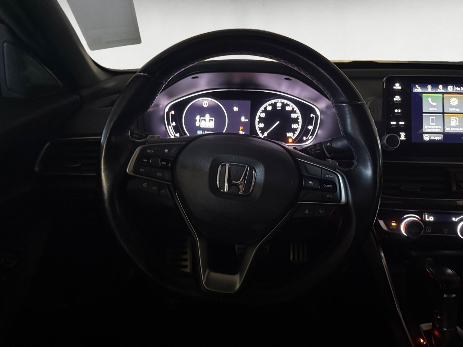 Used 2022 San Marino Red Honda Sport image 11