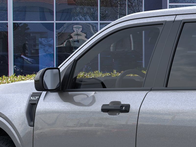 New 2026 Carbonized Gray Metallic Ford XLT image 46