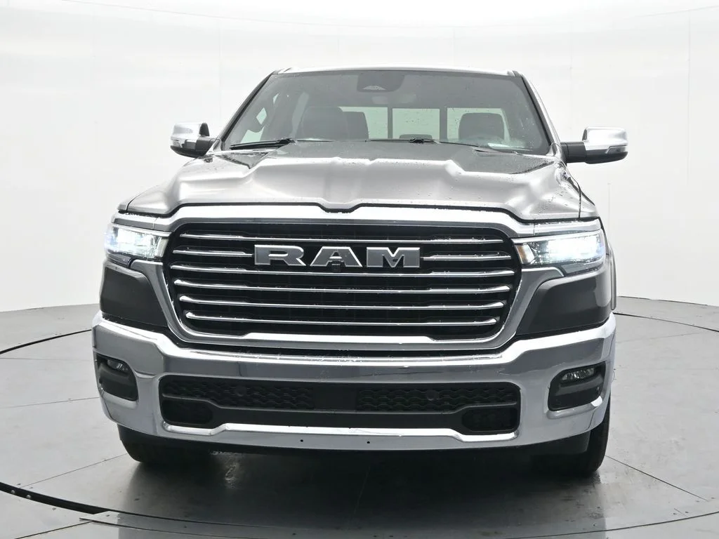 New 2026 Granite Crystal Metallic Clear-Coat Exterior Paint RAM Laramie image 2