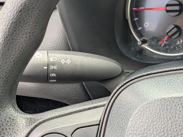 Used 2021 Midnight Black Metallic Toyota LE image 18