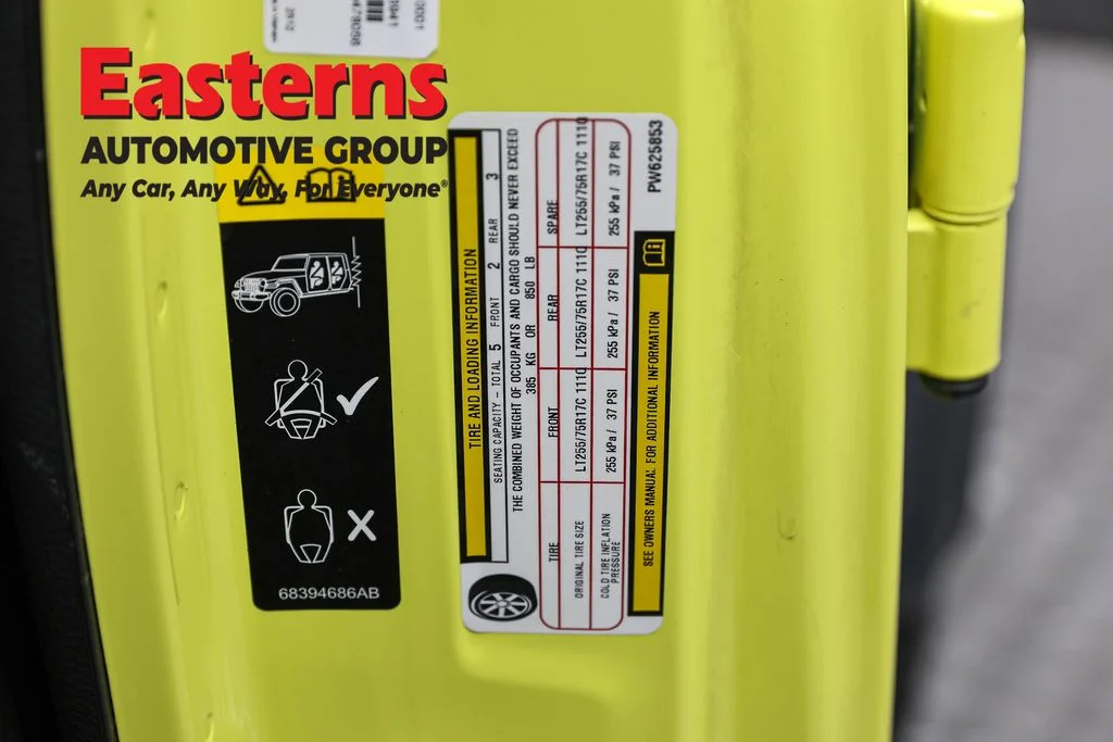 Used 2023 Yellow Jeep Willys 4xe image 34