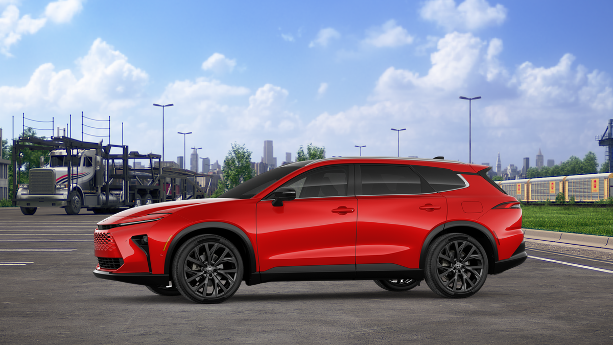 New 2026 Finish Line Red Toyota Limited image 33