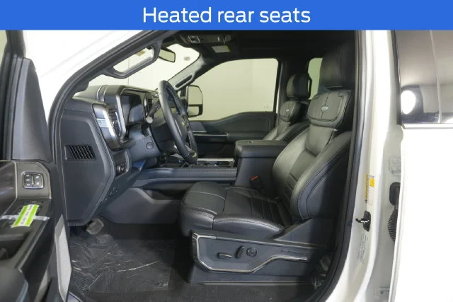 New 2027 Star White Metallic Tri-Coat Ford F-350® Platinum® image 25