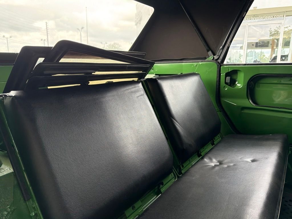 Used 1974 Avocado Volkswagen Thing image 30