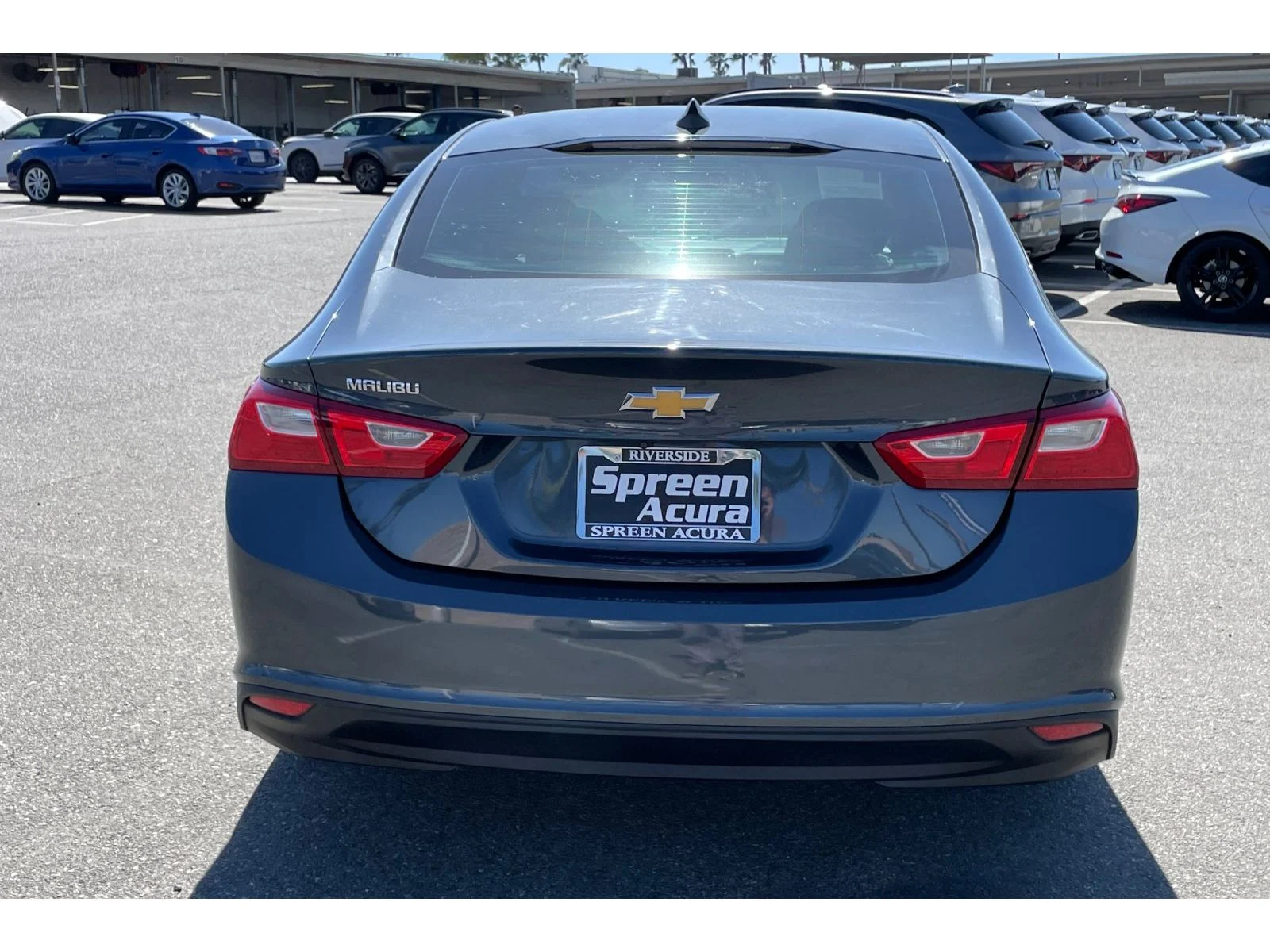 Used 2020 Shadow Gray Metallic Chevrolet LS image 4