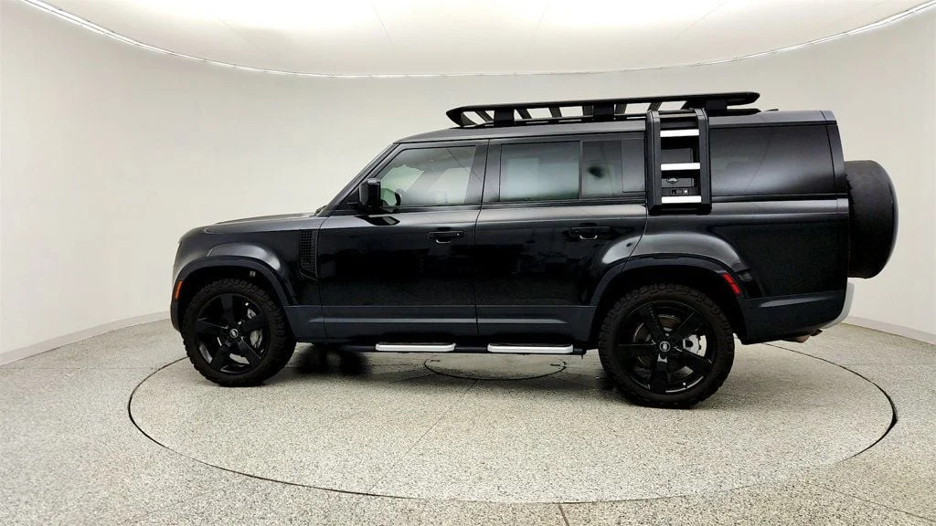 Used 2024 Santorini Black Metallic Land Rover 130 P300 S w/ 22
